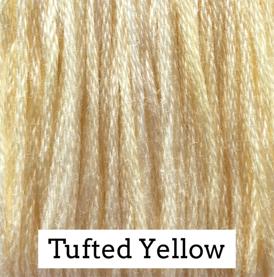 Tufted Yellow Classic Colorworks