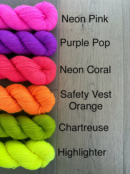 Limeaid Fingering Yarn