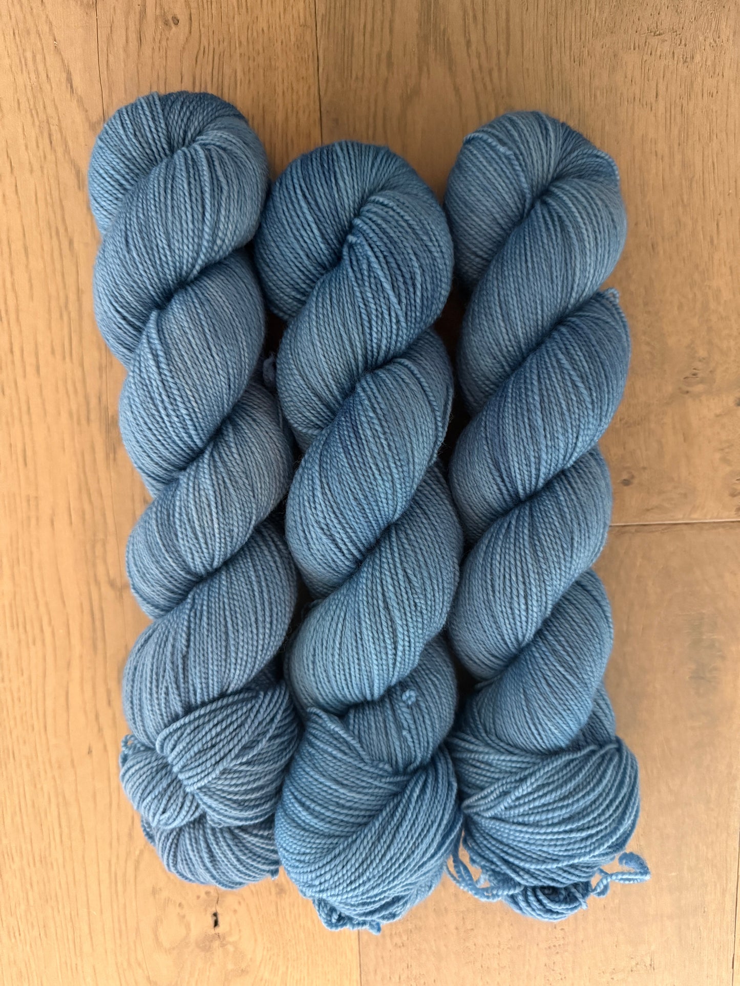 Traditional Non- Superwash Merino Fingering