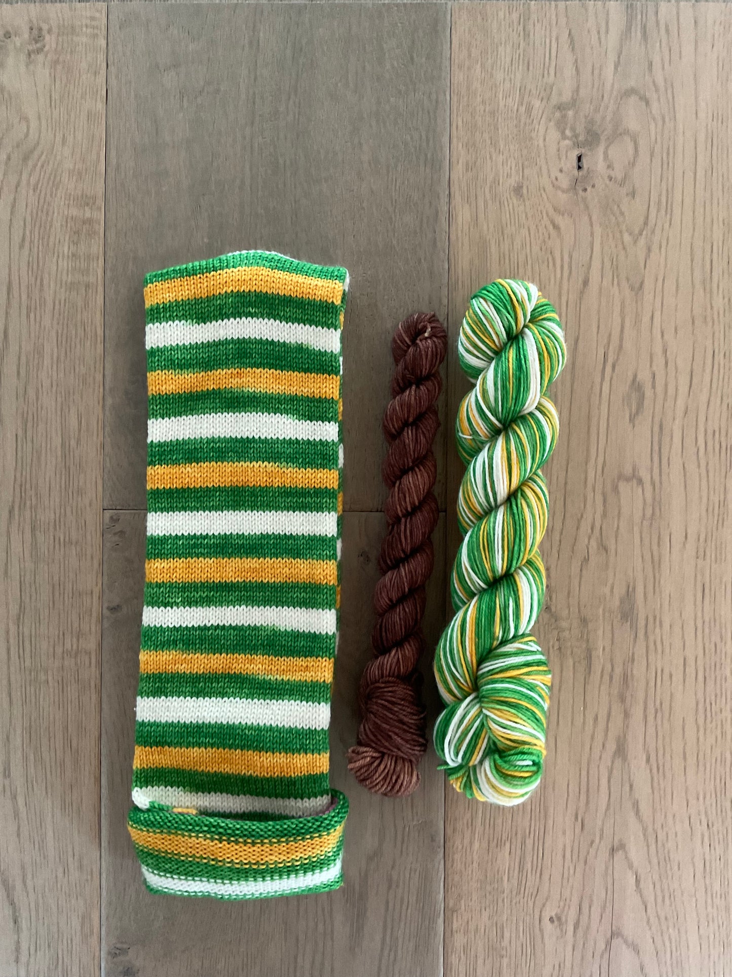 CFL Fingering Self Striping Sock Sets