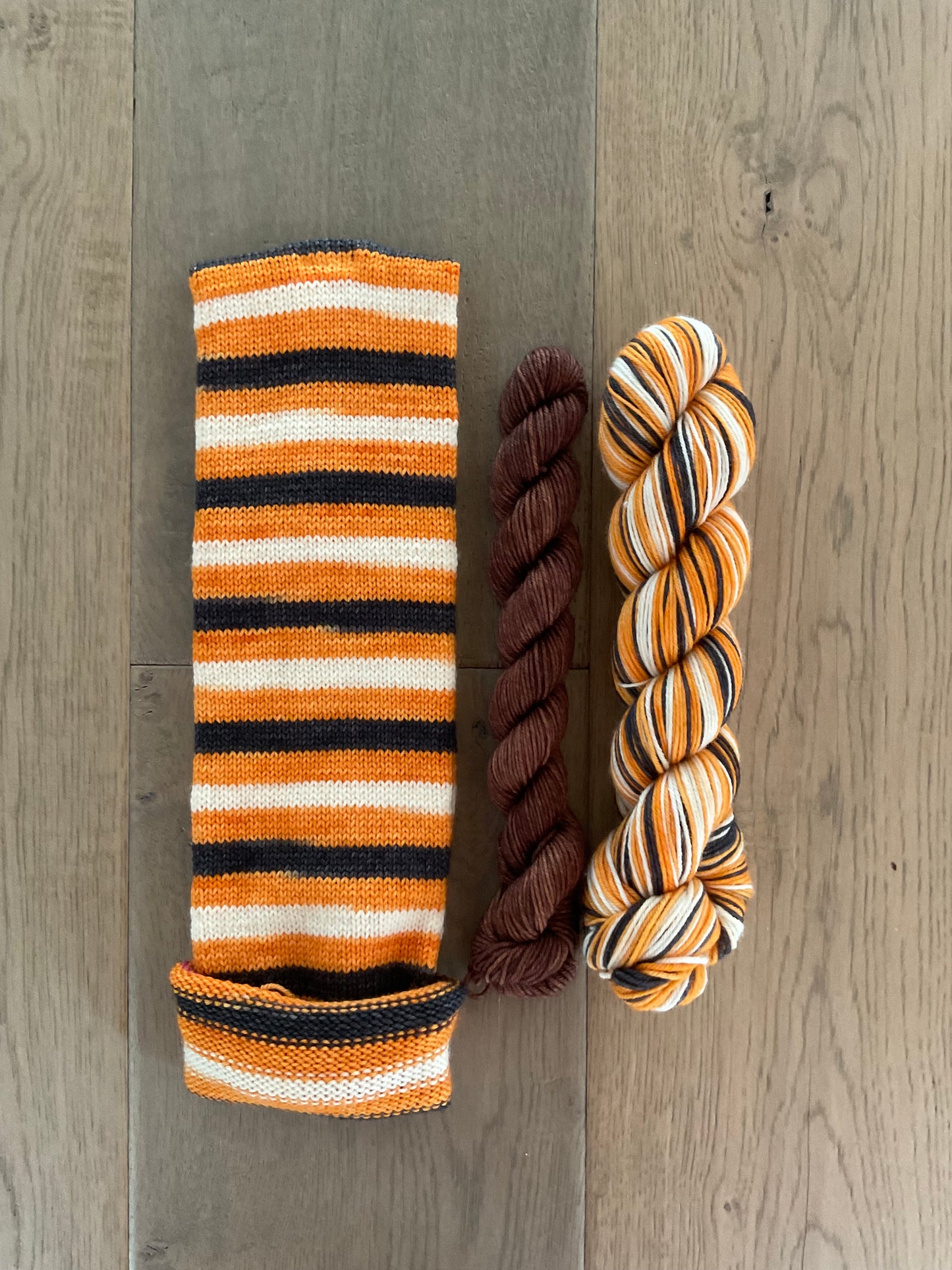 CFL Fingering Self Striping Sock Sets
