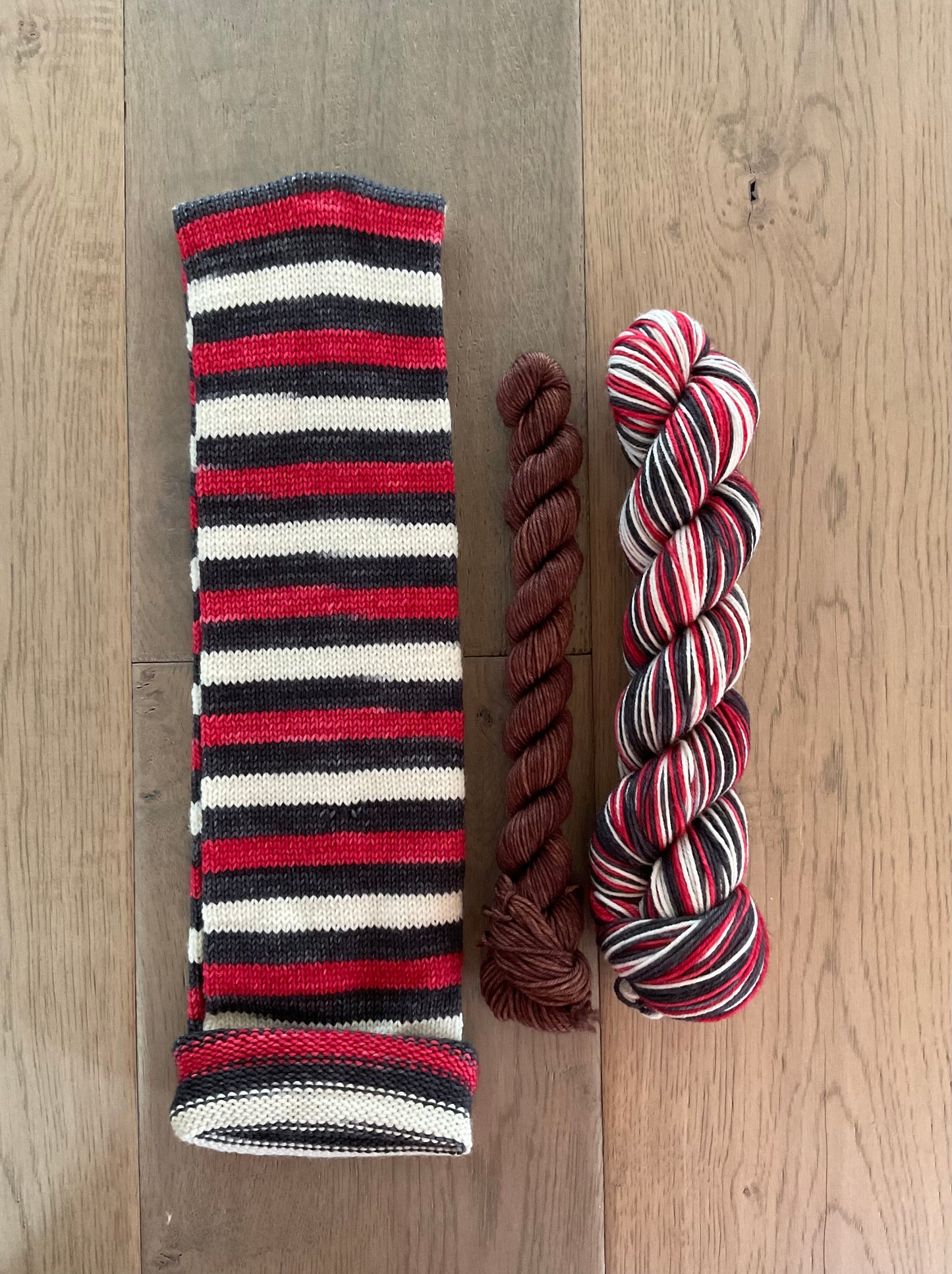 CFL Fingering Self Striping Sock Sets