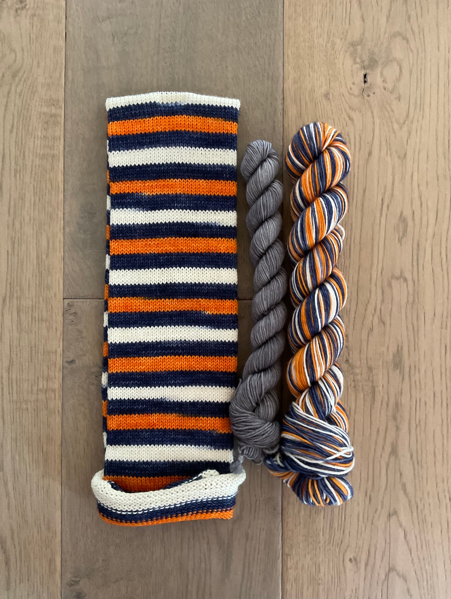 NHL Fingering Self Striping Sock Sets