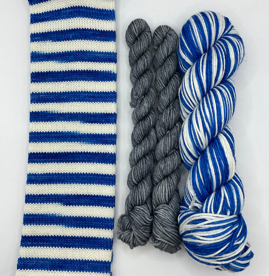 NHL DK Self Striping Sock Sets