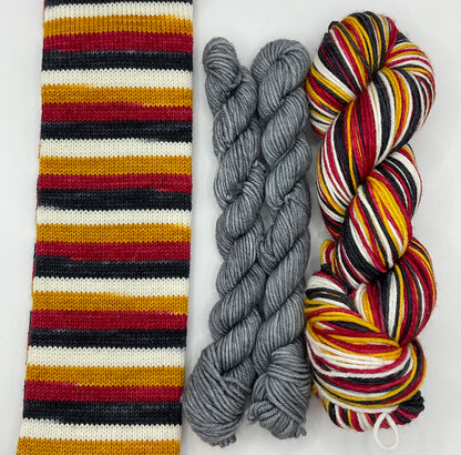 NHL DK Self Striping Sock Sets