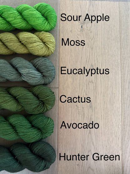 DK Sour Apple Yarn