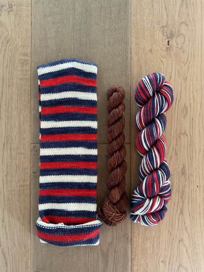 CFL Fingering Self Striping Sock Sets