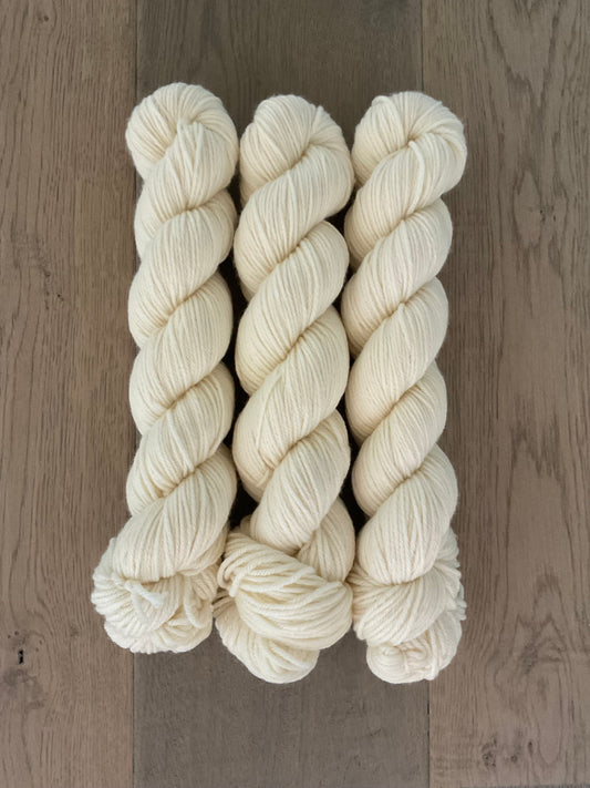 Worsted Natural Yarn