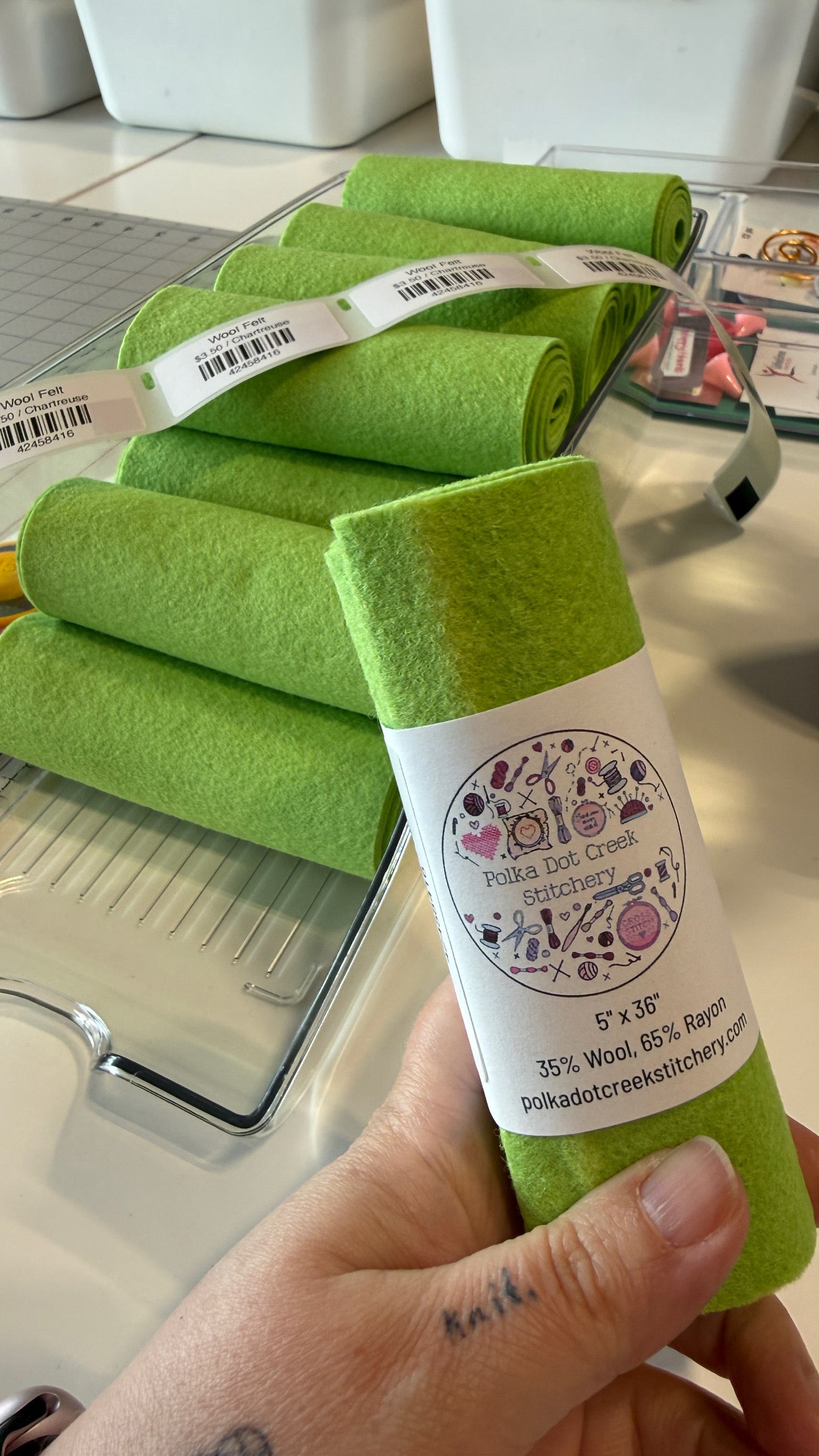 Wool Felt