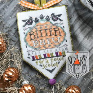Bitter Brew Cross Stitch Pattern