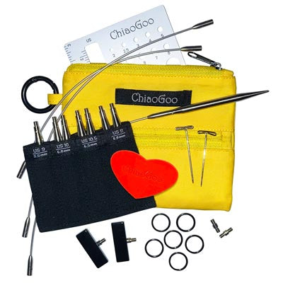 Chiaogoo Shorties Twist Set Large