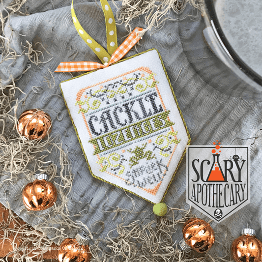 Cackle Lozenges Cross Stitch Pattern