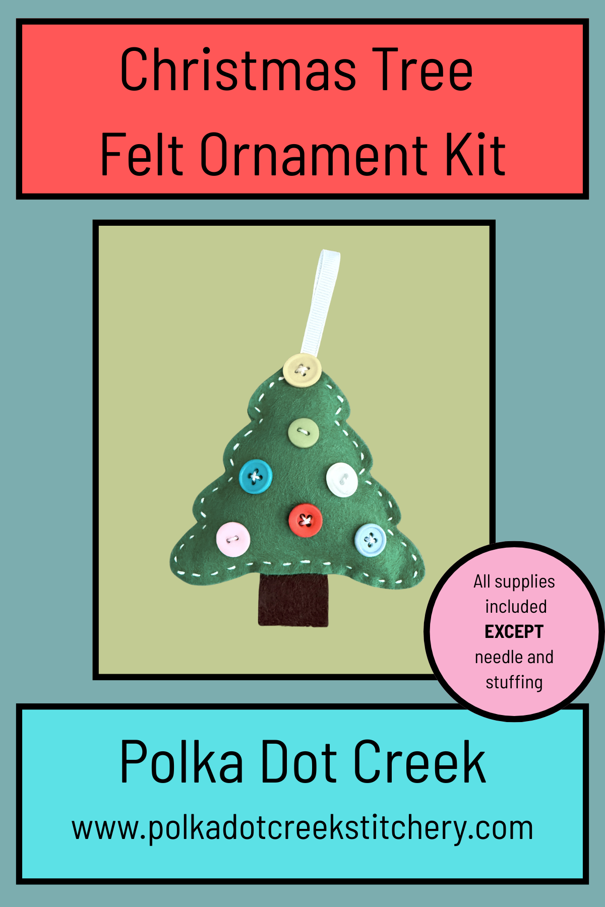 Felt Ornament DIY Kits
