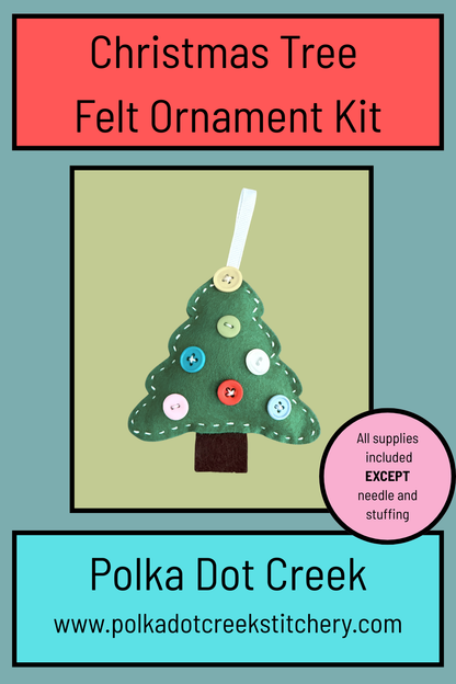 Felt Ornament DIY Kits