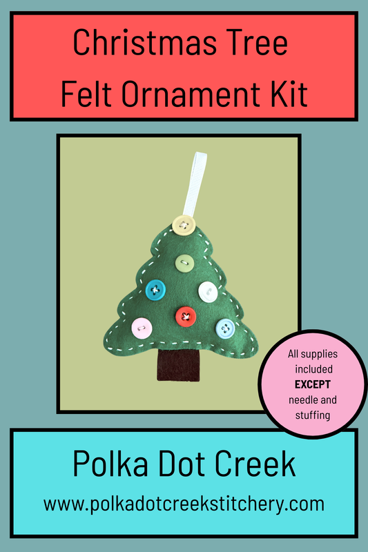 Felt Ornament DIY Kits