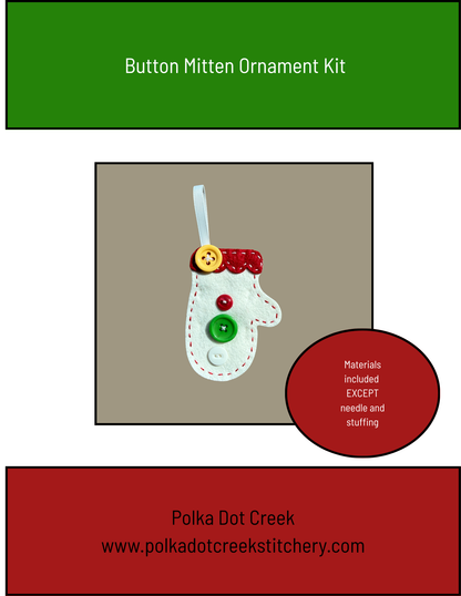 Felt Ornament DIY Kits