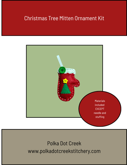 Felt Ornament DIY Kits