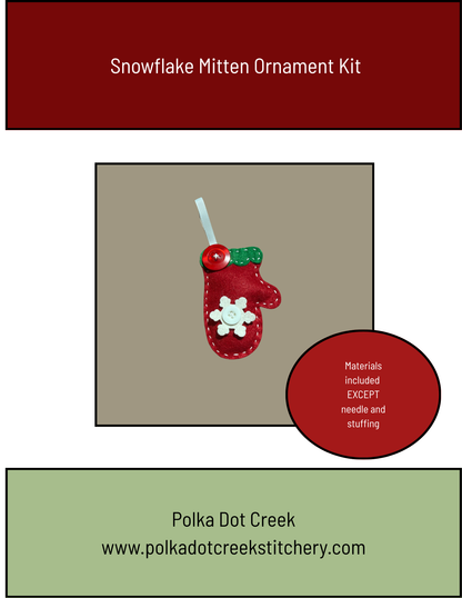 Felt Ornament DIY Kits
