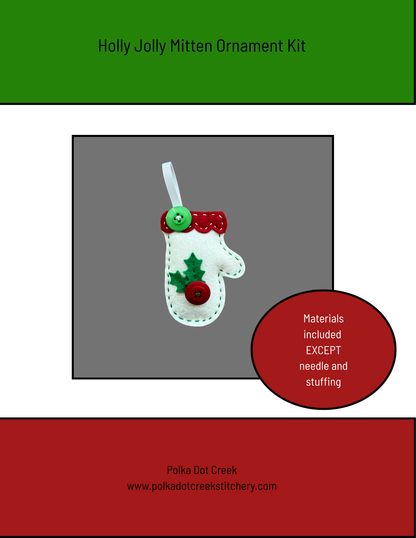 Felt Ornament DIY Kits