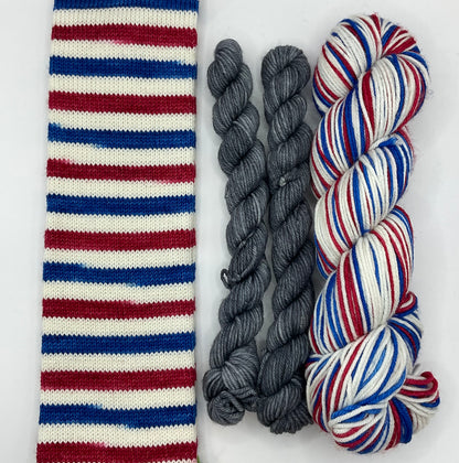 NHL DK Self Striping Sock Sets