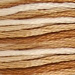 DMC 105 - Variegated Tan/Brown