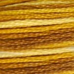 DMC 111 - Variegated Mustard