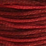 DMC 115 - Variegated Garnet