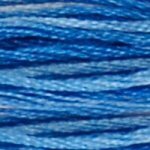 DMC 121 - Variegated Delft Blue