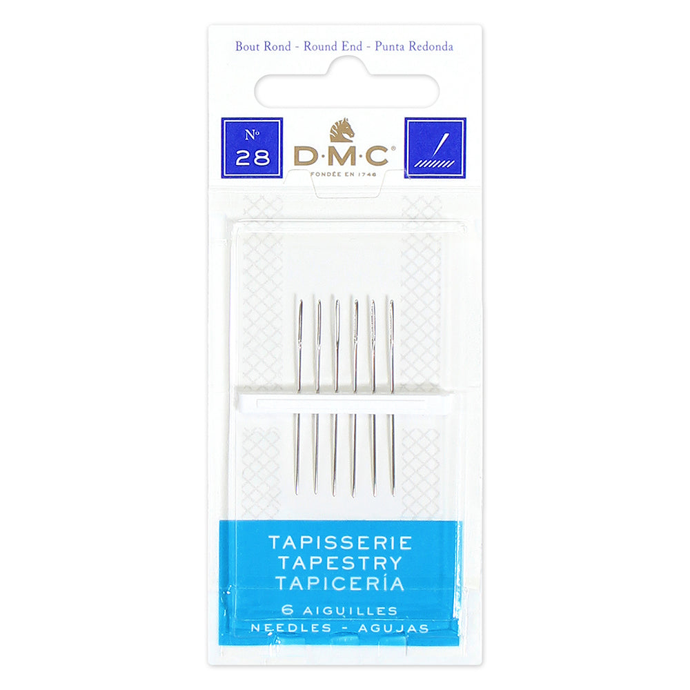 DMC Tapestry Needles Sizes 16 - 28