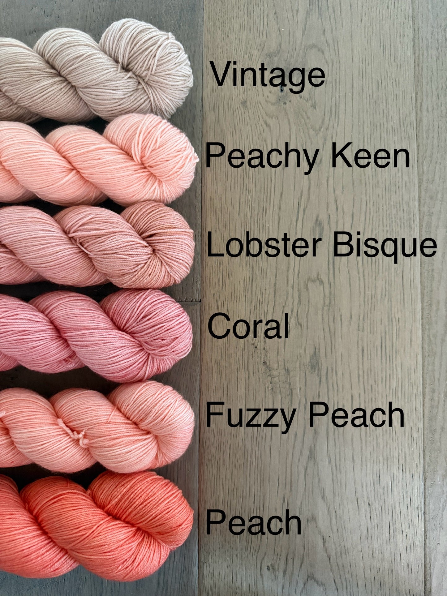 Lobster Bisque Fingering Yarn