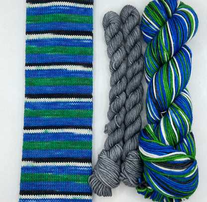NHL DK Self Striping Sock Sets
