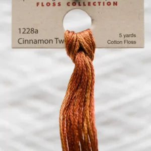Cinnamon Twist Weeks Dye Works