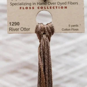 River Otter Weeks Dye Works