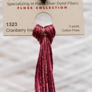 Cranberry Ice Weeks Dye Works
