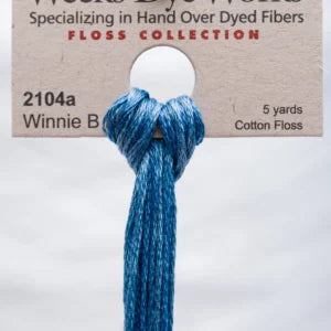 Winnie B Blue Weeks Dye Works