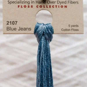 Blue Jeans Weeks Dye Works