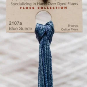 Blue Suede Weeks Dye Works