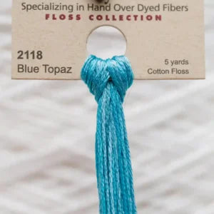 Blue Topaz Weeks Dye Works