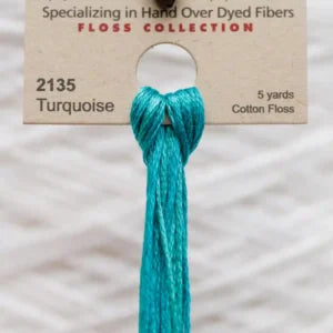 Turquoise Weeks Dye Works