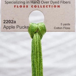 Apple Pucker Weeks Dye Works
