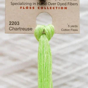 Chartreuse Weeks Dye Works