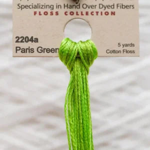 Paris Green Weeks Dye Works