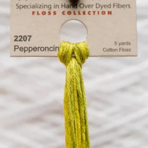 Pepperoncini Weeks Dye Works