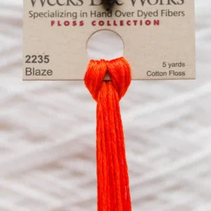 Blaze Weeks Dye Works