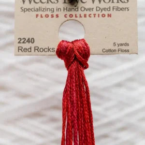 Red Rocks Weeks Dye Works