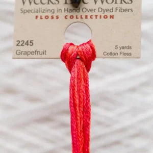 Grapefruit Weeks Dye Works