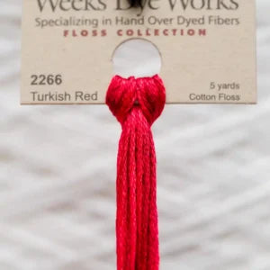 Turkish Red Weeks Dye Works