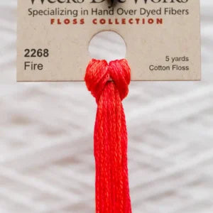 Fire Weeks Dye Works