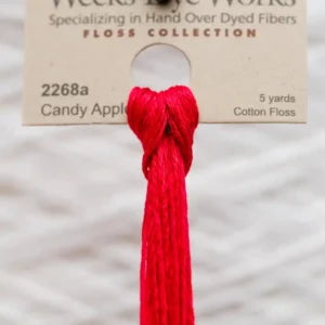 Candy Apple Weeks Dye Works