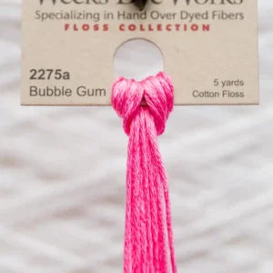 Bubble Gum Weeks Dye Works